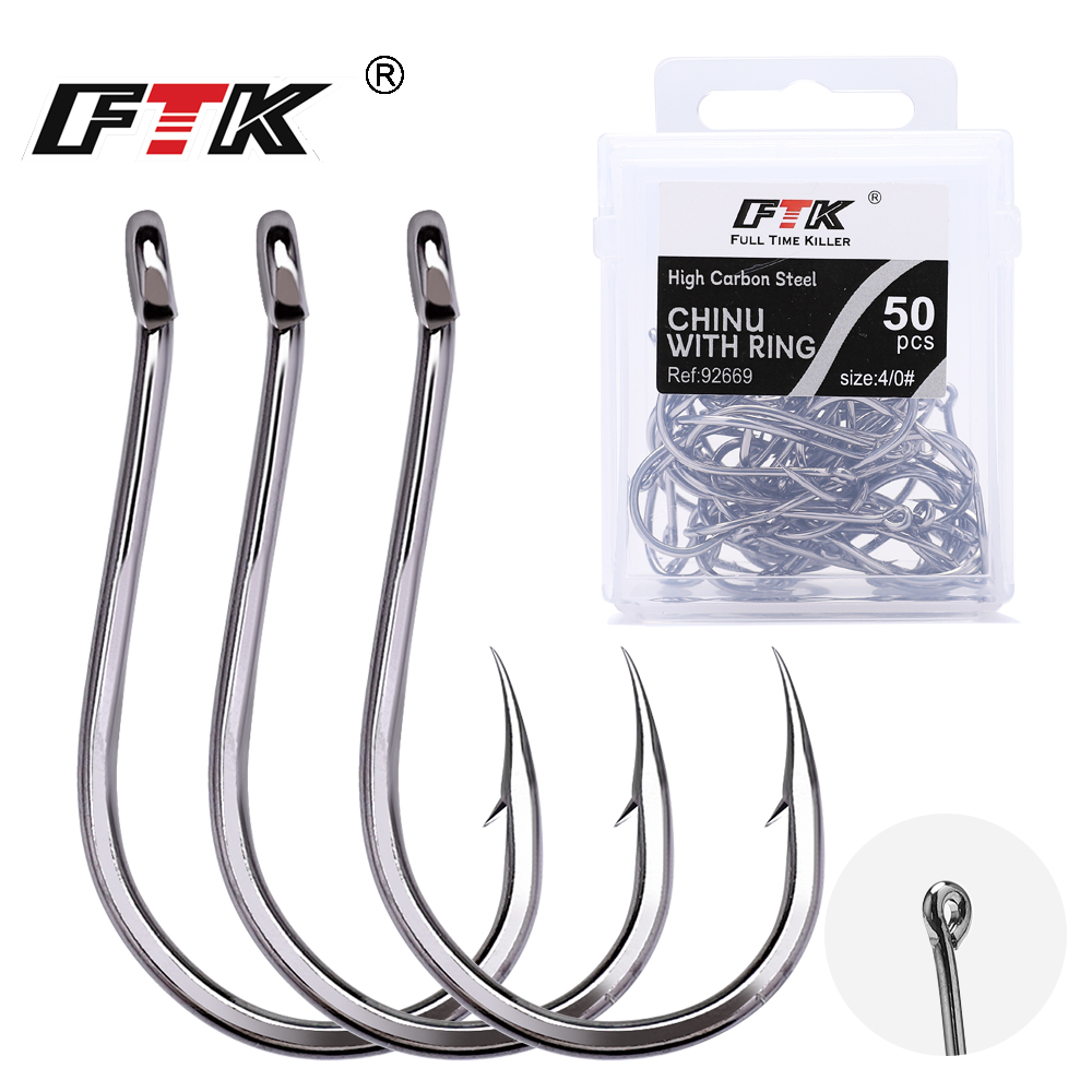 Fishing Hook Circle - خطاف صيد FTK CHINU مع حلقة