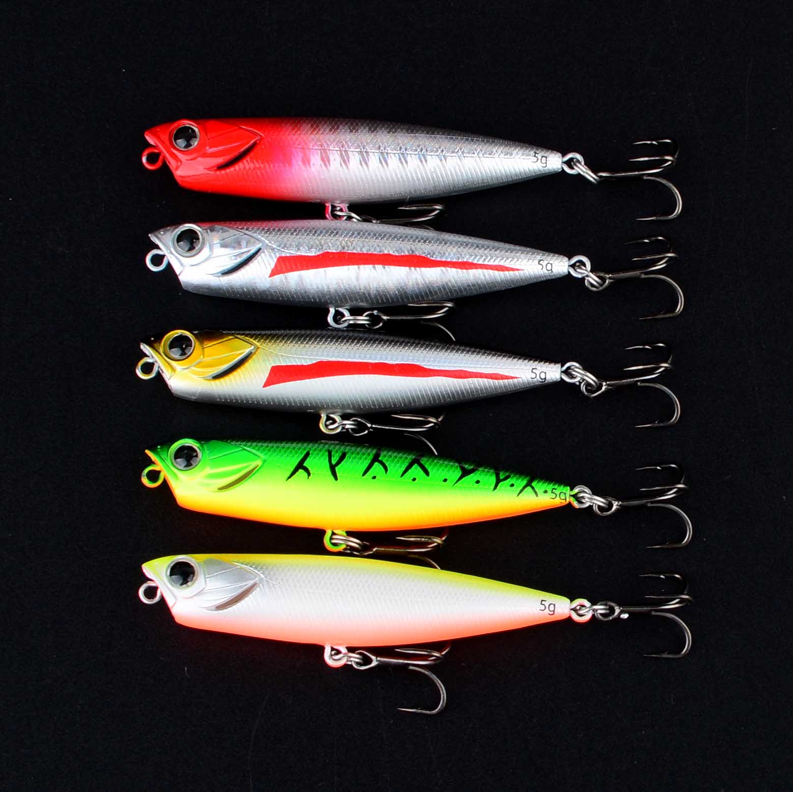 Fishing Hook Treble - 1 قطعة طُعم صيد صناعي صلب