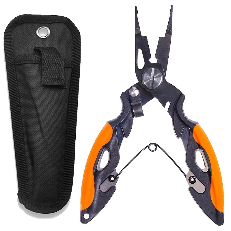 Fishing Hook Remover - قطعة واحدة من كماشة الصيد المصنوعة