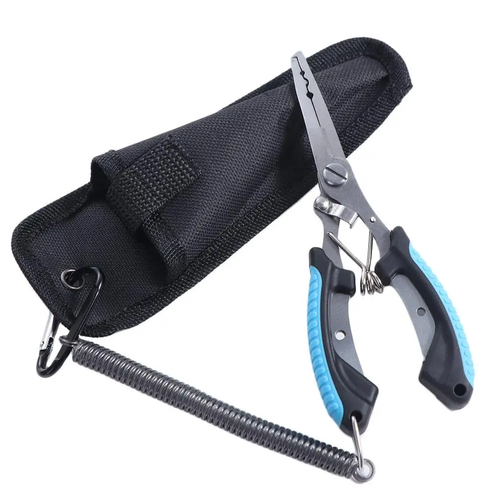 Fishing Hook Remover - كماشة صيد من الفولاذ المقاوم للصدأ،