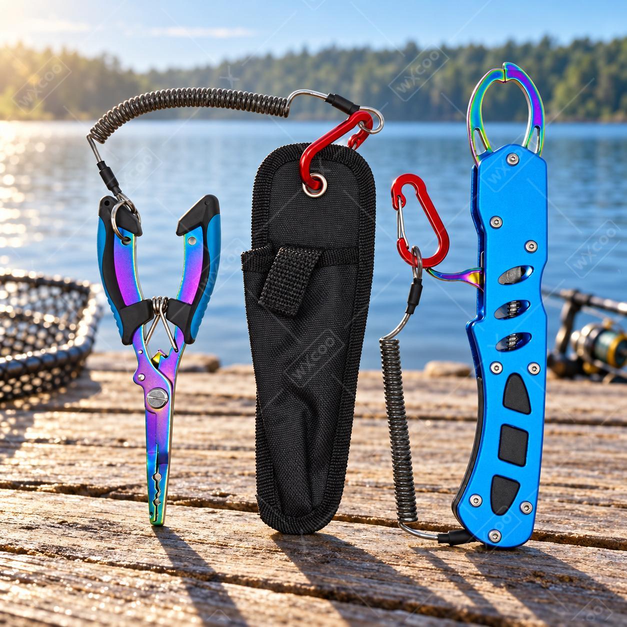 كماشة صيد مطلية بالتيتانيوم ال - مراجعة Fishing Hook Remover وسعره