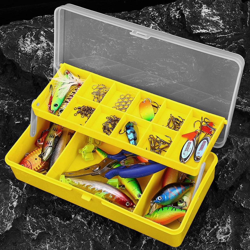 صندوق أدوات صيد محمول، صندوق أ - مراجعة Fishing Hook Size وسعره
