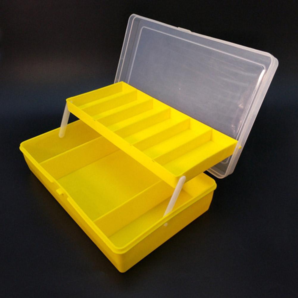 صندوق أدوات صيد محمول، صندوق أ - مراجعة Fishing Hook Size وسعره