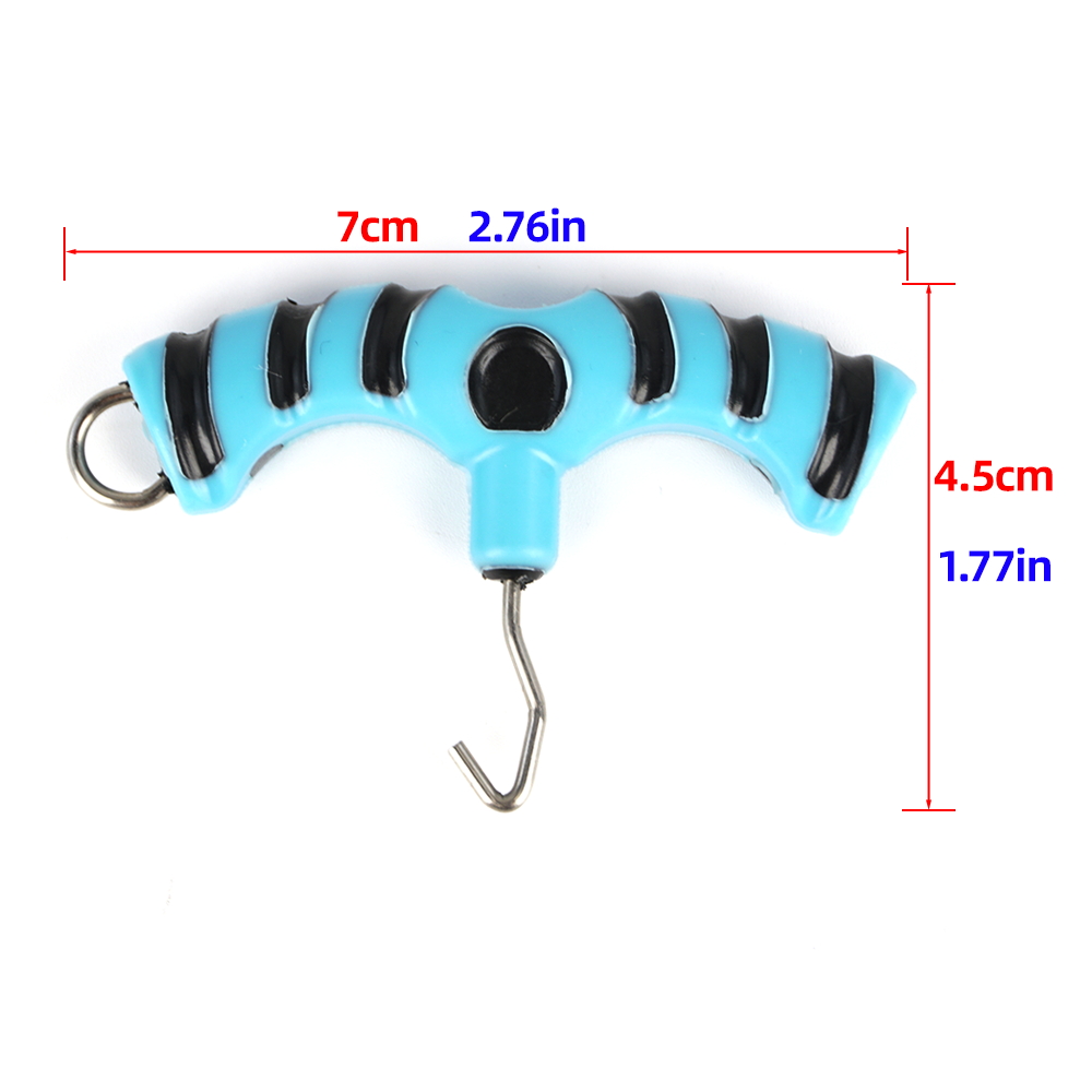 Hirisi الصيد عقدة مجتذب عقدة ا - مراجعة Fishing Hook Sharpener وسعره