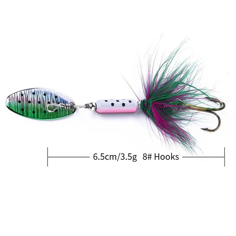 المعادن VIB السحر 1 قطعة 3.5 ج - مراجعة Fishing Hook Offset وسعره