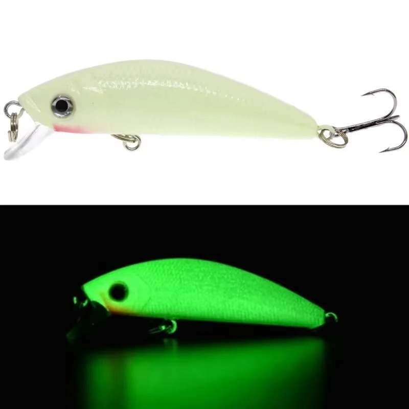 2 قطعة ثلاثية الأبعاد مضيئة لي - مراجعة Fishing Hook Treble وسعره