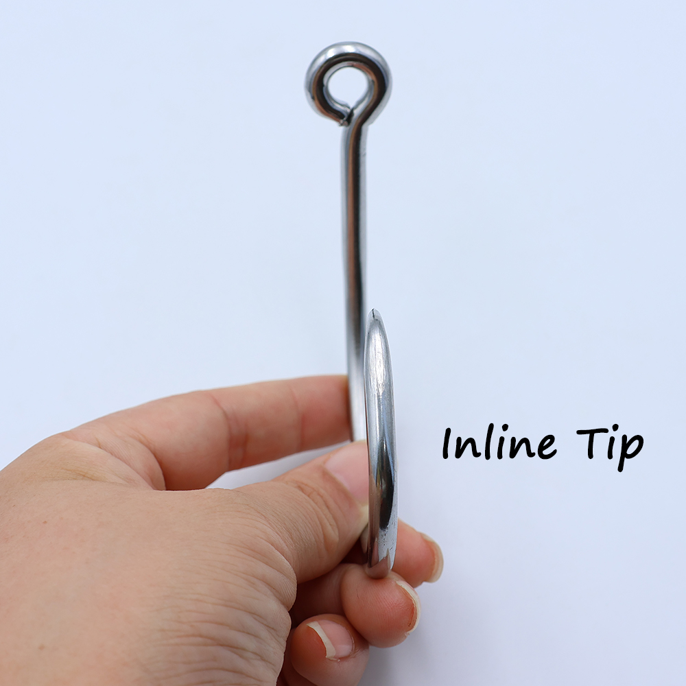 Ellllv 10/0 - 16/0 خطاف دائري  - مراجعة Fishing Hook Circle وسعره