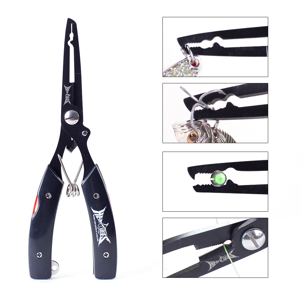 كماشة صيد هيركوليس مع غطاء وحب - مراجعة Fishing Hook Remover وسعره
