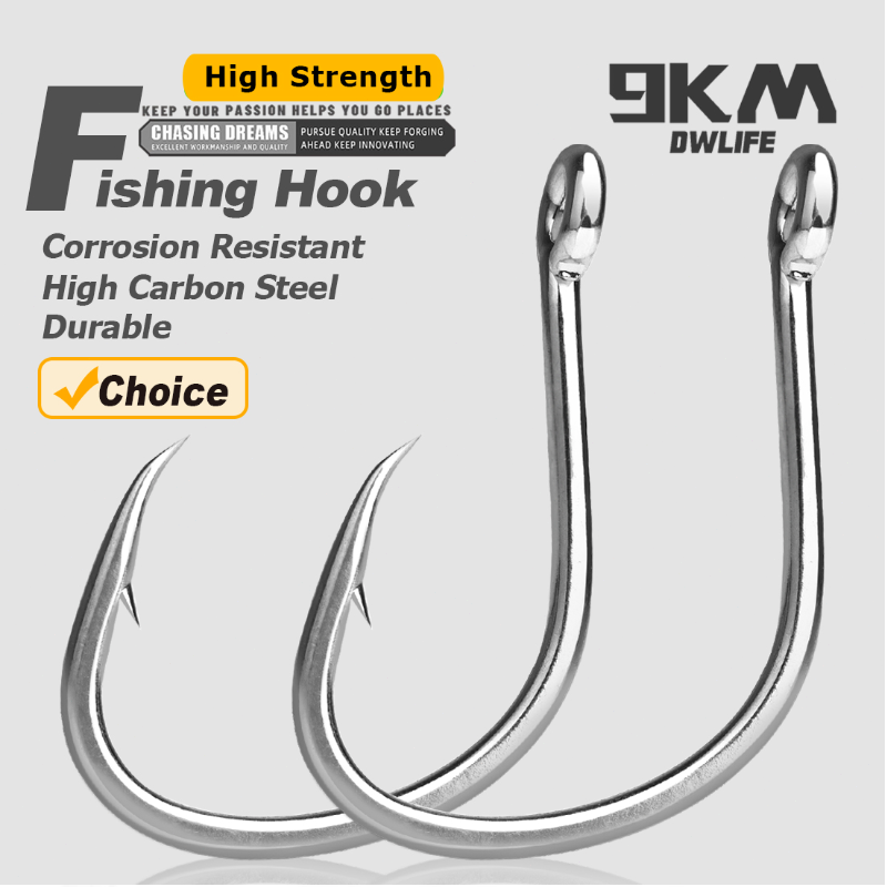 9 كجم خطاف صيد للمياه المالحة  - مراجعة Fishing Hook Offset وسعره