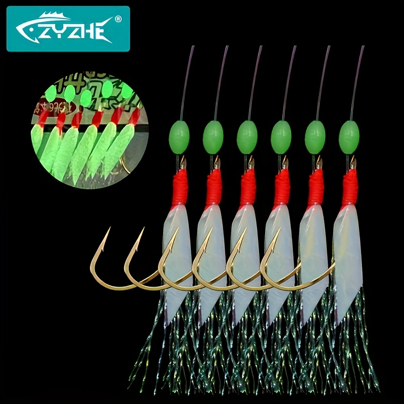 ZYZHE 1/3/5 أكياس خطافات صيد س - مراجعة Fishing Hook Assortment وسعره